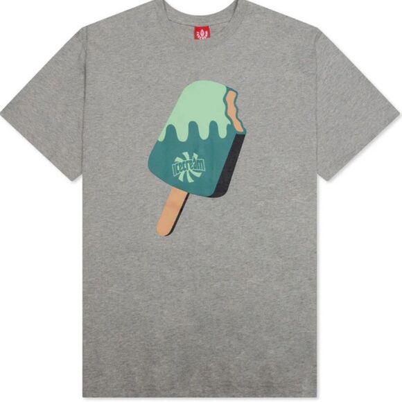 ICECREAM
FUDGE S/S TEE - HEATHER GREY - Picture 1 of 4